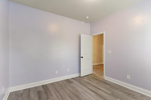 501 Cranberry Cir, Grovetown, GA 30813 - empty room featuring wood finished floors and a smoke detector