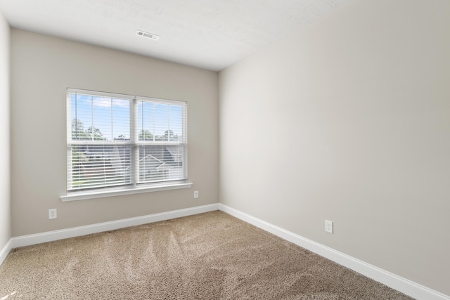 501 Cranberry Cir, Grovetown, GA 30813 - spare room featuring baseboards and carpet floors