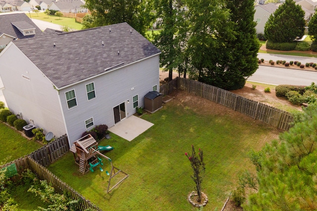 501 Cranberry Cir, Grovetown, GA 30813 - aerial perspective of suburban area
