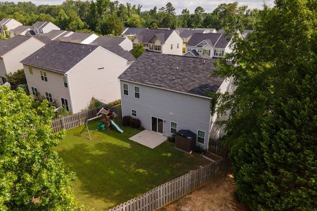 501 Cranberry Cir, Grovetown, GA 30813 - aerial perspective of suburban area