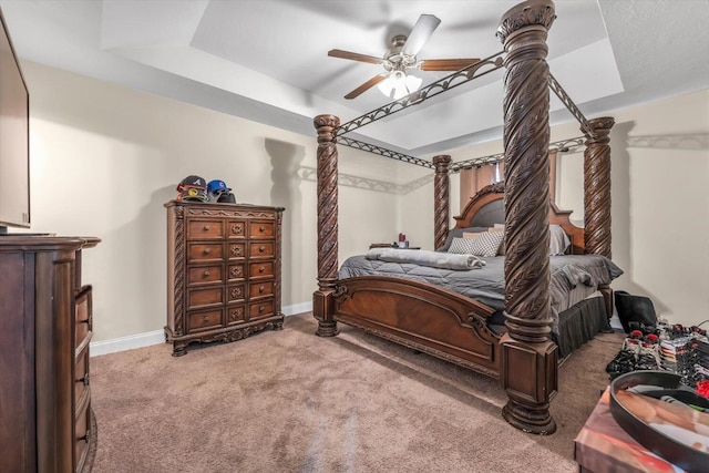 607 Beretta Dr, Grovetown, GA 30813 - carpeted bedroom featuring baseboards and a ceiling fan