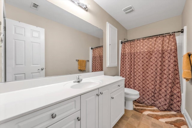 607 Beretta Dr, Grovetown, GA 30813 - full bathroom with vanity and a shower with shower curtain