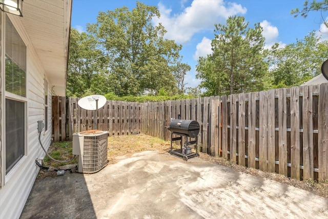 607 Beretta Dr, Grovetown, GA 30813 - fenced backyard featuring a patio area and a grill