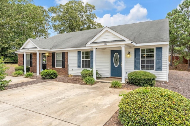 607 Beretta Dr, Grovetown, GA 30813 - view of front facade
