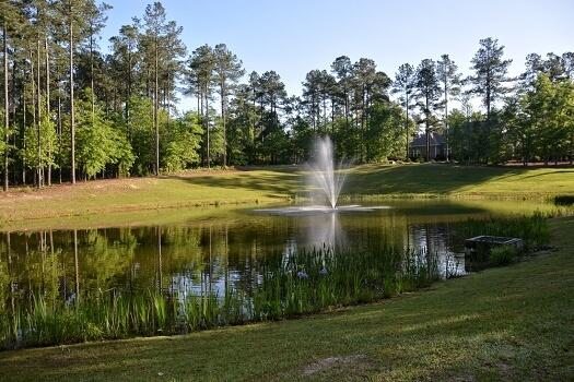 view of water feature