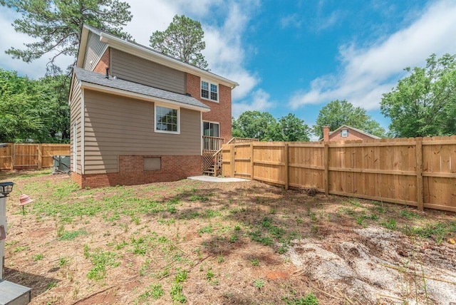 2421 Castlewood Dr, Augusta, GA 30904 - back of property featuring a fenced backyard