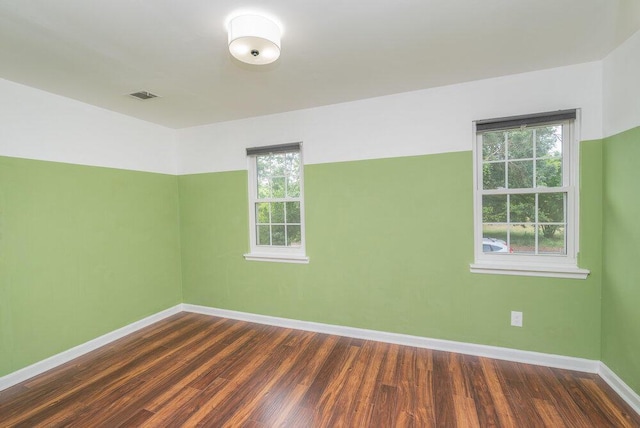 2421 Castlewood Dr, Augusta, GA 30904 - empty room with baseboards and wood finished floors