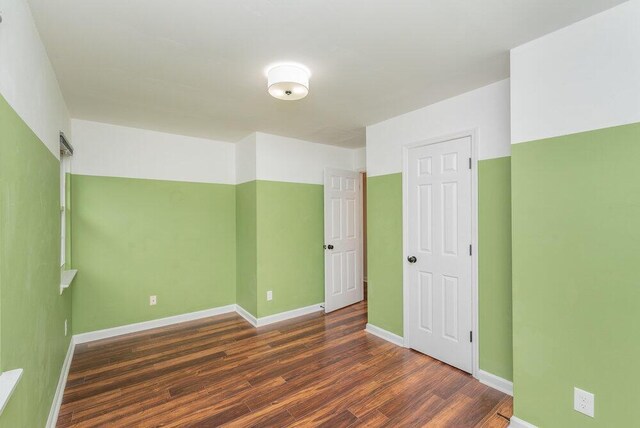 2421 Castlewood Dr, Augusta, GA 30904 - empty room featuring wood finished floors and baseboards
