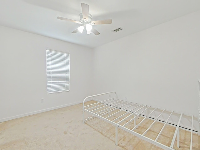 15 Whitney Ct, Augusta, GA 30904 - unfurnished bedroom with baseboards, a ceiling fan, and carpet