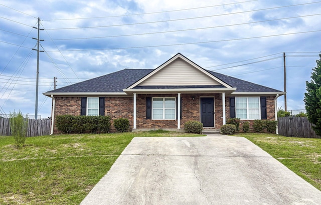 15 Whitney Ct, Augusta, GA 30904 - ranch-style home featuring brick siding and roof with shingles