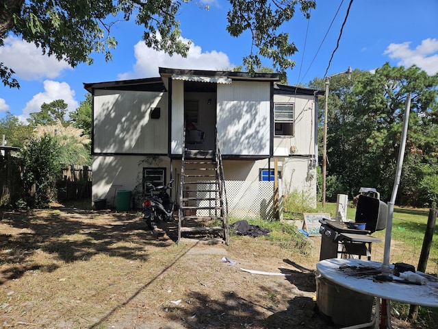 view of back of house