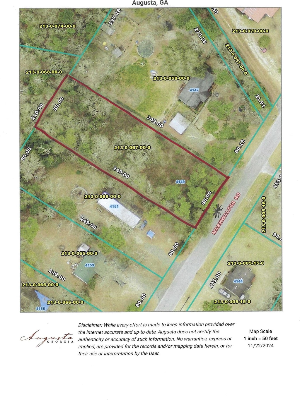 4149 Markwalter Rd, Hephzibah, GA 30815