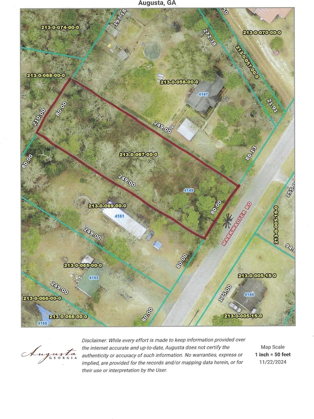 4149 Markwalter Rd, Hephzibah, GA 30815