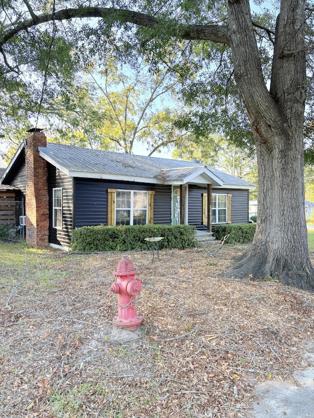 view of ranch-style house