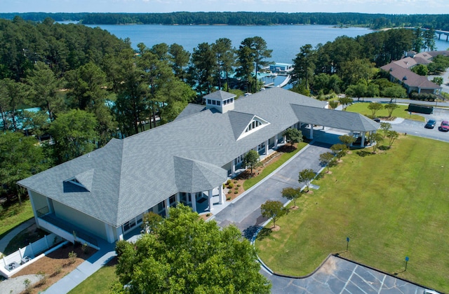 216 Sumter Ln, Mccormick, SC 29835 - aerial view of property and surrounding area with a large body of water