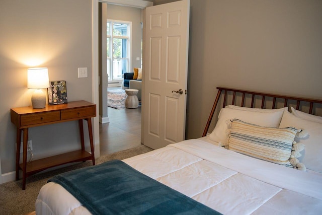 216 Sumter Ln, Mccormick, SC 29835 - carpeted bedroom with baseboards