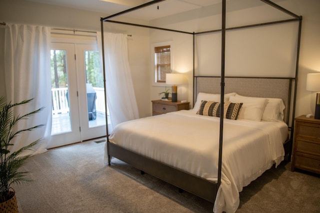216 Sumter Ln, Mccormick, SC 29835 - bedroom featuring carpet and access to outside