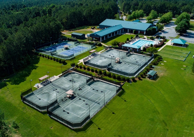 216 Sumter Ln, Mccormick, SC 29835 - aerial view of a heavily wooded area