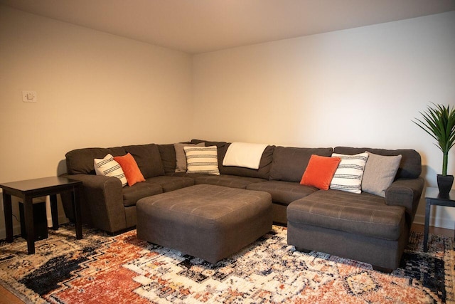 216 Sumter Ln, Mccormick, SC 29835 - view of living room