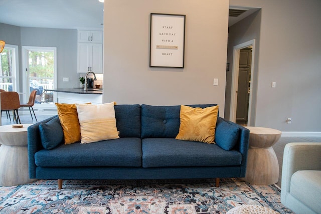 216 Sumter Ln, Mccormick, SC 29835 - living area with baseboards