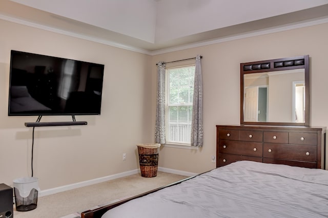 4538 Country Glen Cir, Grovetown, GA 30813 - bedroom featuring carpet floors, baseboards, and crown molding