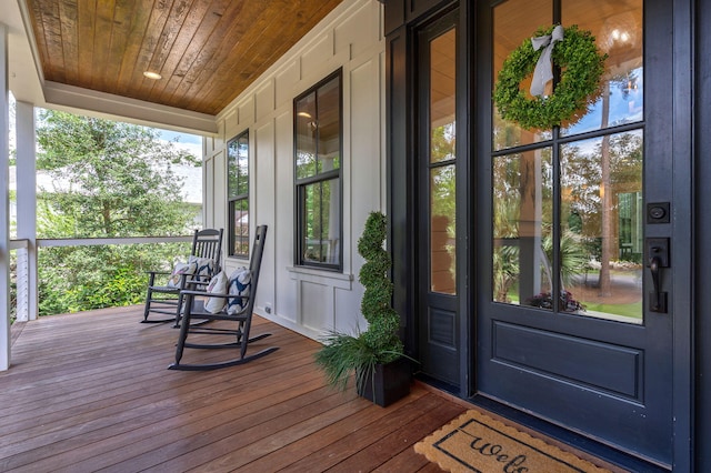 188 Lagoon Dr, Clarks Hill, SC 29821 - property entrance featuring a porch