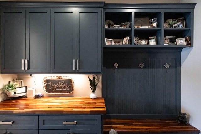 188 Lagoon Dr, Clarks Hill, SC 29821 - mudroom with dark wood-type flooring