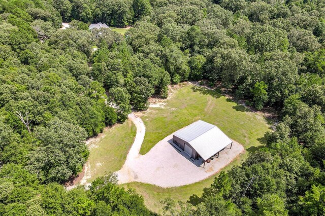 1370 Deerwood Cir, Stapleton, GA 30823 - drone / aerial view of a forest