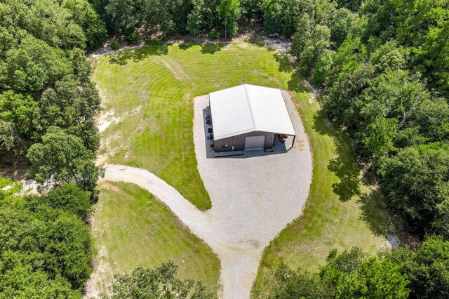 1370 Deerwood Cir, Stapleton, GA 30823 - aerial view of property and surrounding area