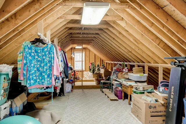 111 Stonebridge Loop, Mccormick, SC 29835 - view of attic
