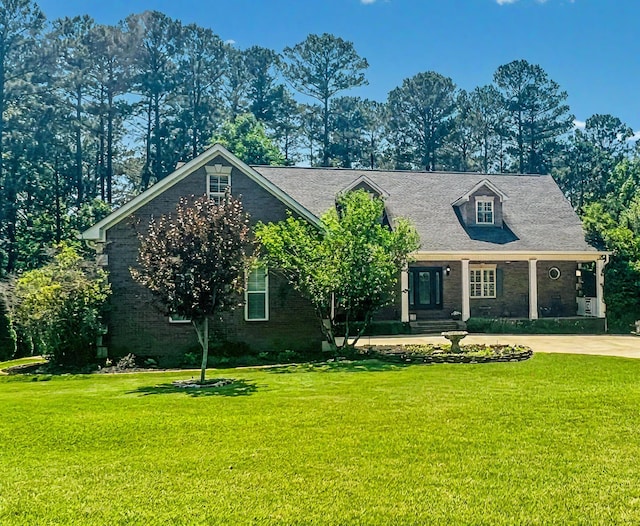 111 Stonebridge Loop, Mccormick, SC 29835 - view of front of home featuring a front yard and brick siding
