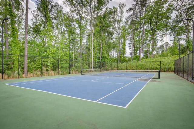 3120 Wayne Dr, Evans, GA 30809 - view of tennis court with community basketball court