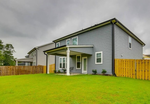3120 Wayne Dr, Evans, GA 30809 - view of back of house
