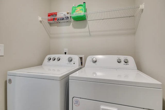 3120 Wayne Dr, Evans, GA 30809 - laundry area with separate washer and dryer