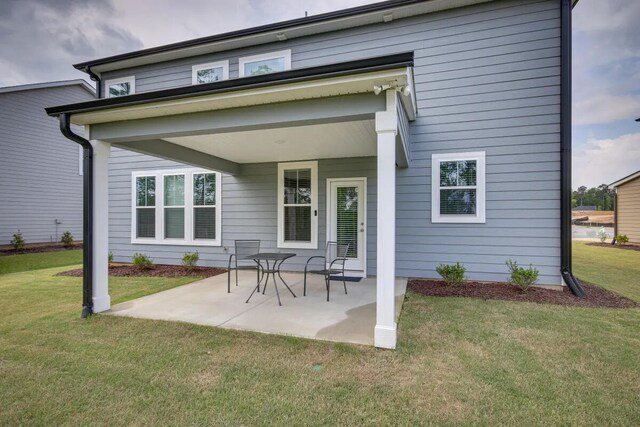 3120 Wayne Dr, Evans, GA 30809 - back of property with a yard