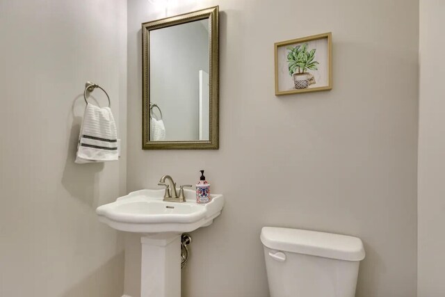 3120 Wayne Dr, Evans, GA 30809 - half bathroom with toilet