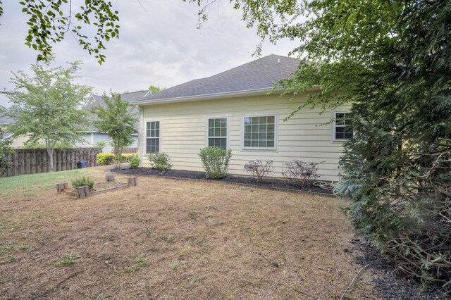 750 Herrington Dr, Grovetown, GA 30813 - exterior space featuring a garden, a yard, and fence