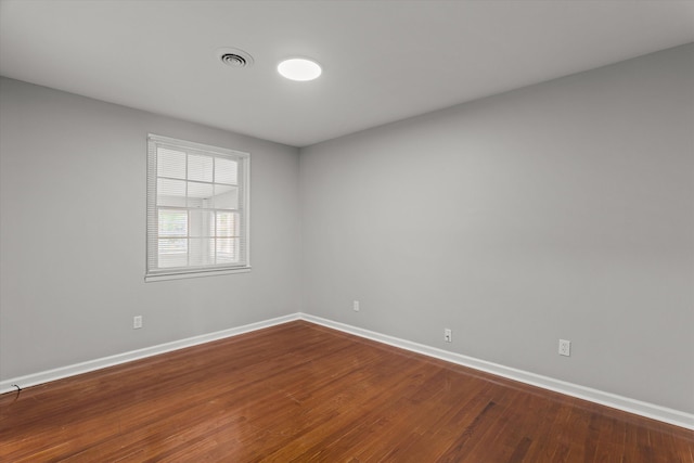 2131 Reedale Ave, Augusta, GA 30906 - unfurnished room featuring baseboards and dark wood-style floors
