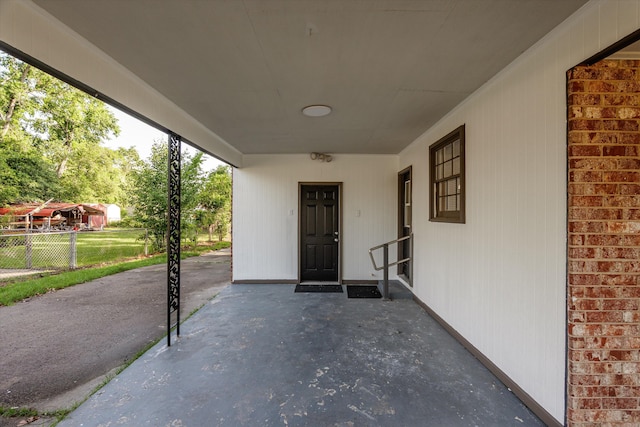 2131 Reedale Ave, Augusta, GA 30906 - view of exterior entry featuring a patio area