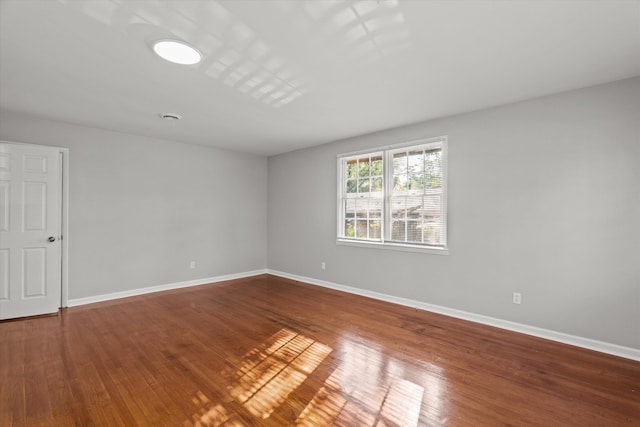 2131 Reedale Ave, Augusta, GA 30906 - unfurnished room featuring wood finished floors and baseboards