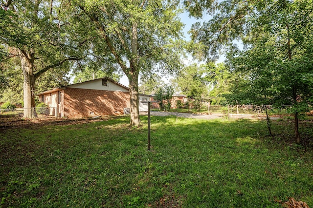 2131 Reedale Ave, Augusta, GA 30906 - view of yard