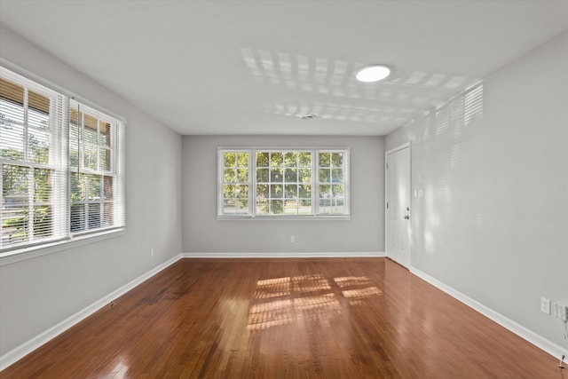 2131 Reedale Ave, Augusta, GA 30906 - spare room with wood finished floors and baseboards