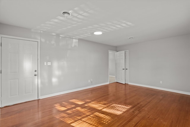 2131 Reedale Ave, Augusta, GA 30906 - empty room featuring baseboards and wood finished floors