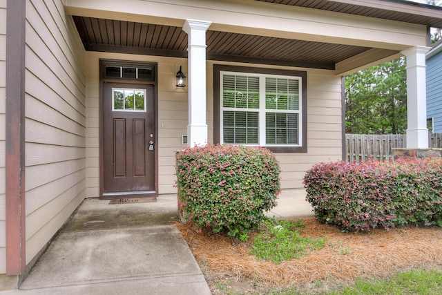 809 Richards Ct, Grovetown, GA 30813 - view of exterior entry featuring covered porch