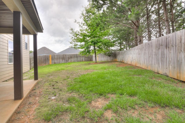 809 Richards Ct, Grovetown, GA 30813 - view of fenced backyard