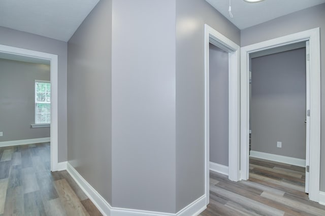 809 Richards Ct, Grovetown, GA 30813 - corridor with wood finished floors and baseboards