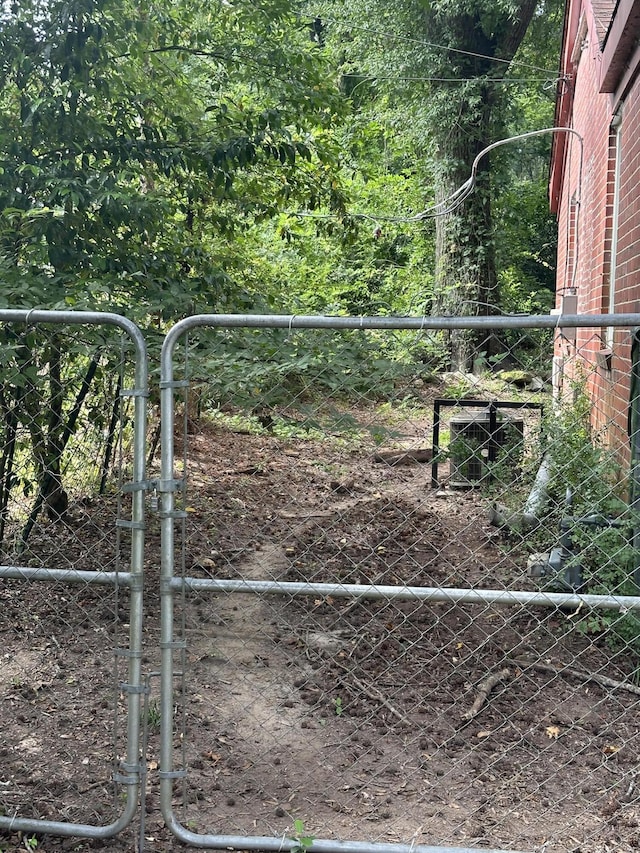 2216 Martin Rd, Augusta, GA 30906 - view of gate