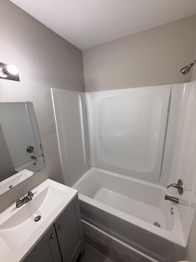 2216 Martin Rd, Augusta, GA 30906 - full bath with shower / washtub combination and vanity