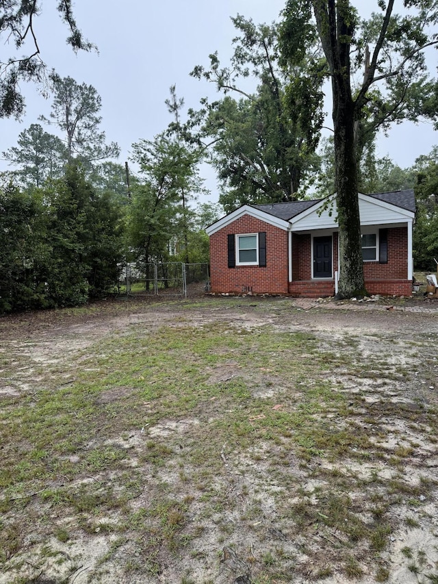 2216 Martin Rd, Augusta, GA 30906 - view of front of house featuring brick siding