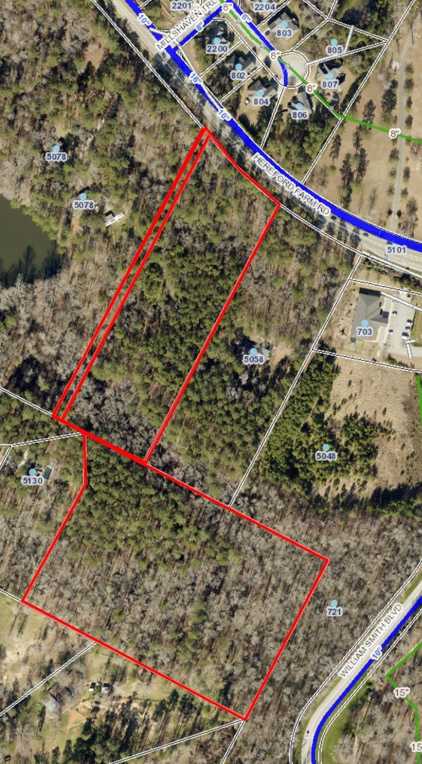 5068 Hereford Farm Rd, Evans, GA 30809